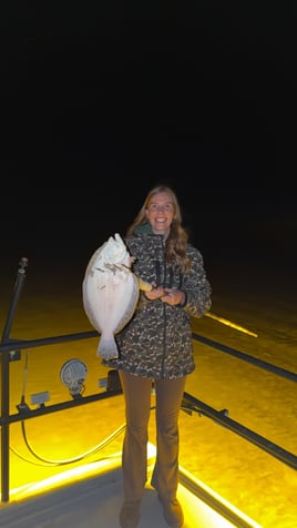 Floundering And Fun On The Water