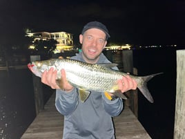 Night Time Tarpon Trip