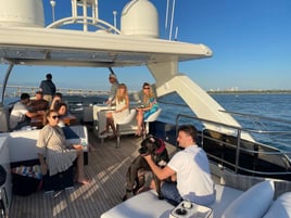 Private Yacht Tour On 98' Sunseeker