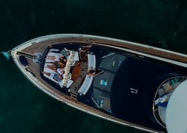 Private Yacht Tour On 98' Sunseeker