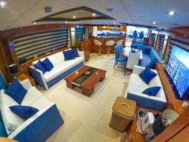 Private Yacht Tour On 98' Sunseeker