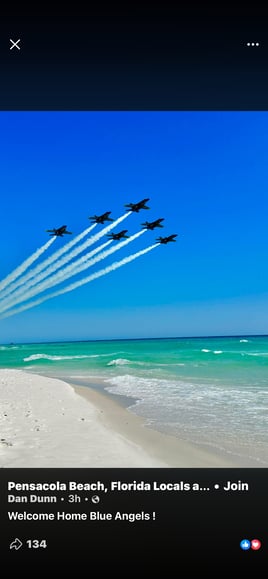Blue Angels Cruise