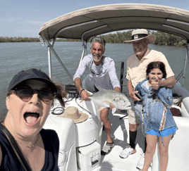 Island Fishing/Shelling