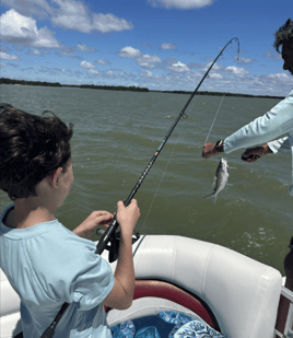 Island Fishing/Shelling