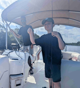 Island Fishing/Shelling