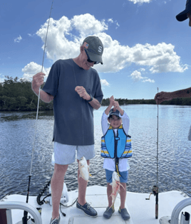 Island Fishing/Shelling