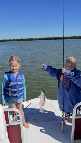 Island Fishing/Shelling