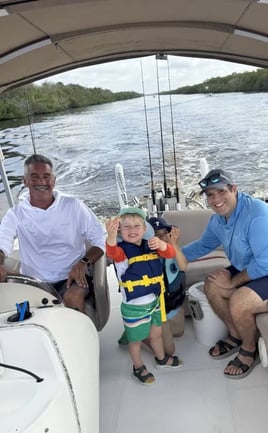 Island Fishing/Shelling