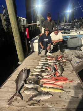 12 Hour Gulfstream Bottom Fishing