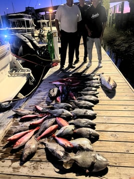 12 Hour Gulfstream Trolling Charter