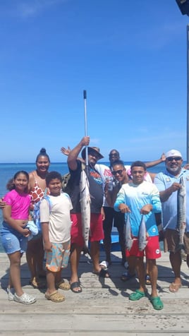 Offshore Fishing Trip - 25 Panga