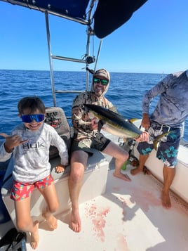 Fishing And Having Fun In The Sea