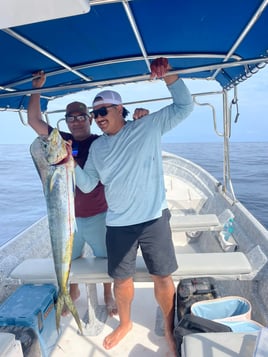 Fishing And Having Fun In The Sea