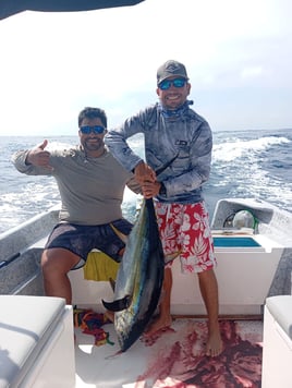 Fishing And Having Fun In The Sea