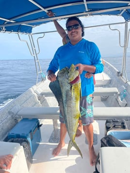 Fishing And Having Fun In The Sea