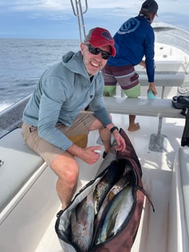Fishing And Having Fun In The Sea