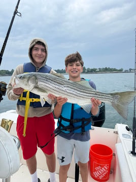4-5 Hour- Striped Bass
