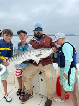 4-5 Hour- Striped Bass