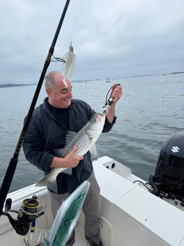 4-5 Hour- Striped Bass