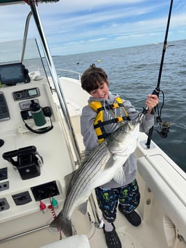 4-5 Hour- Striped Bass