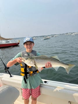 4-5 Hour- Striped Bass