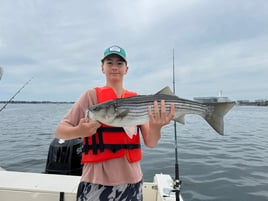 4-5 Hour- Striped Bass