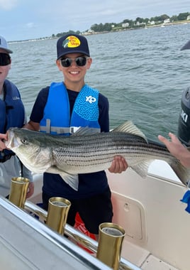 4-5 Hour- Striped Bass