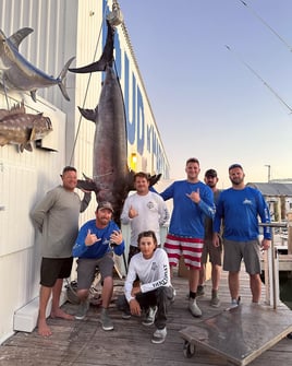 Swordfish Charter - 42' Liberty