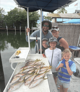3-4 Hour Reef Fishing Trip