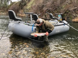 Trinity River Steelhead Float Trips