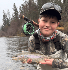 Trinity River Fishing