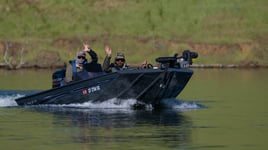 Fishing On Trinity Lake
