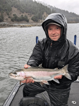 Fishing On Trinity Lake