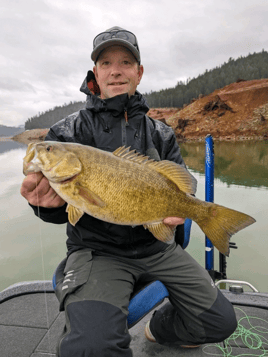 Fishing On Trinity Lake