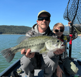 Fishing On Trinity Lake