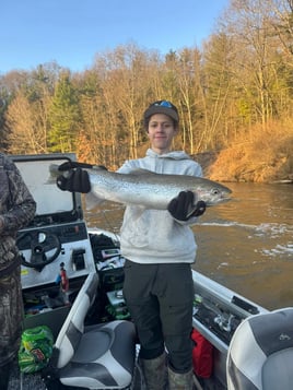 Salmon & Steelhead Fishing Trip