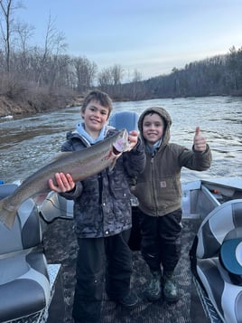 Salmon & Steelhead Fishing Trip
