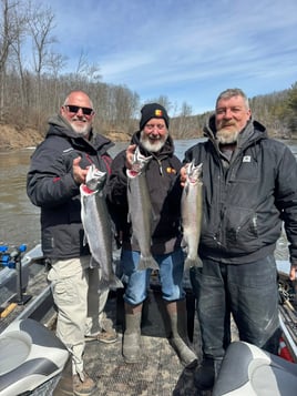 Salmon & Steelhead Fishing Trip