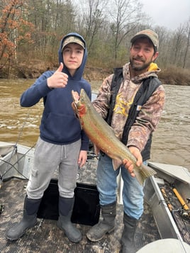 Salmon & Steelhead Fishing Trip
