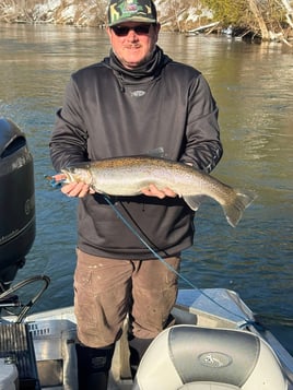 Salmon & Steelhead Fishing Trip
