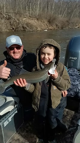 Salmon & Steelhead Fishing Trip