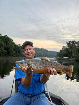 Guided Fishing Trip In Branson