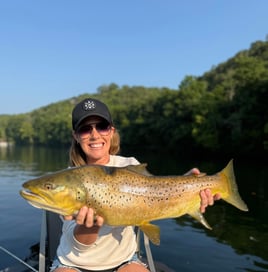 Guided Fishing Trip In Branson