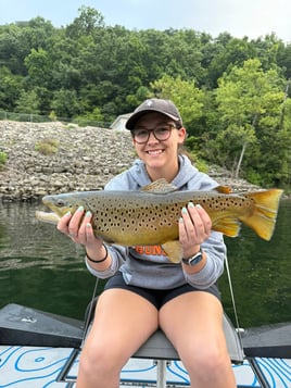 Guided Fishing Trip In Branson