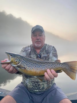 Branson Trout Fishing Trip