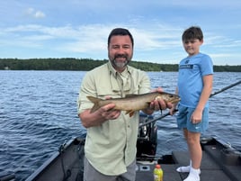 4-8 Hour Lake Fishing Trips