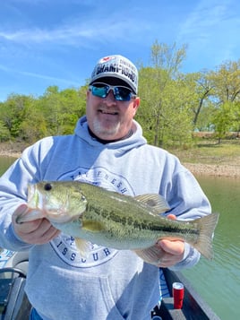 Branson Largemouth Bass Fishing