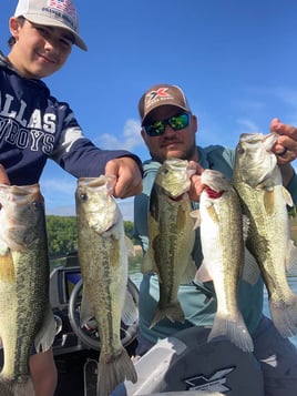 Branson Largemouth Bass Fishing