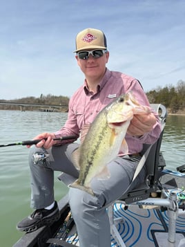 Branson Largemouth Bass Fishing