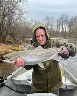 Steelhead Season Trips